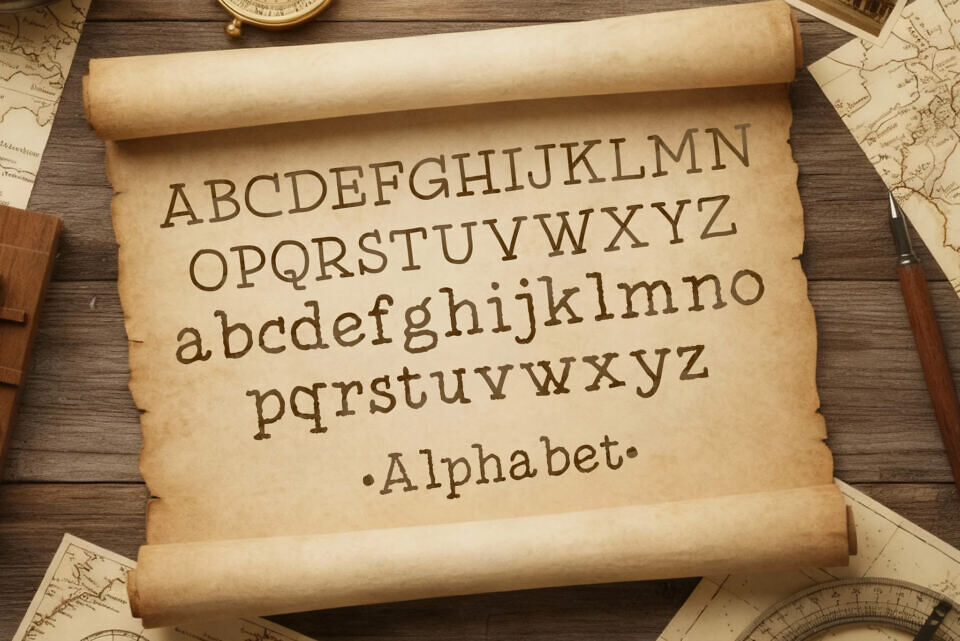 Dynasty History Font