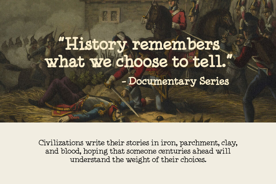 Dynasty History Font