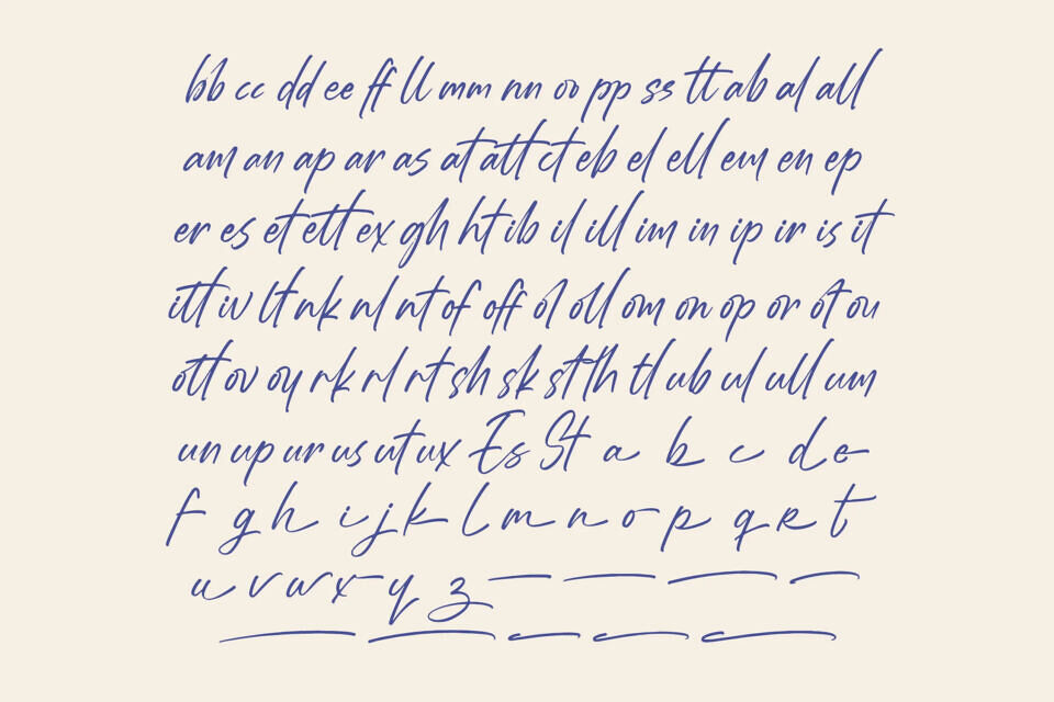 Estone Dreamwell Font