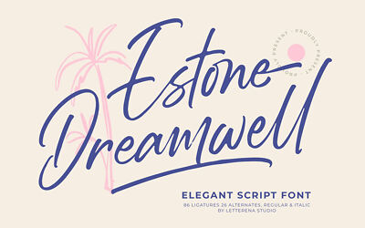 Estone Dreamwell Font