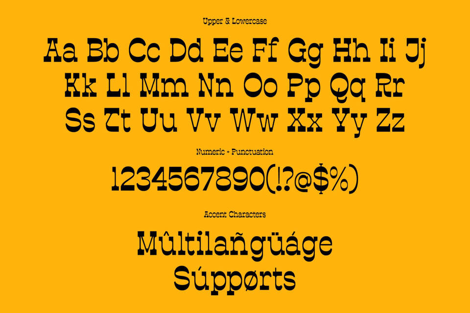 Estripe Font