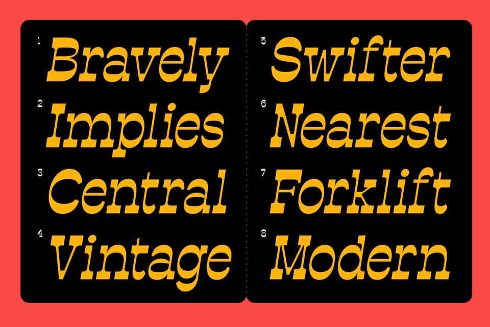 Estripe Font