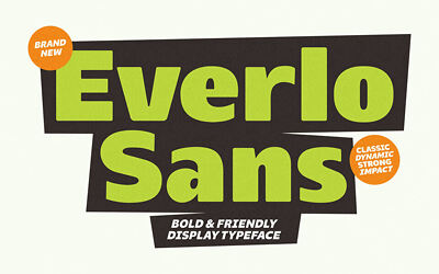 Everlo Sans Font