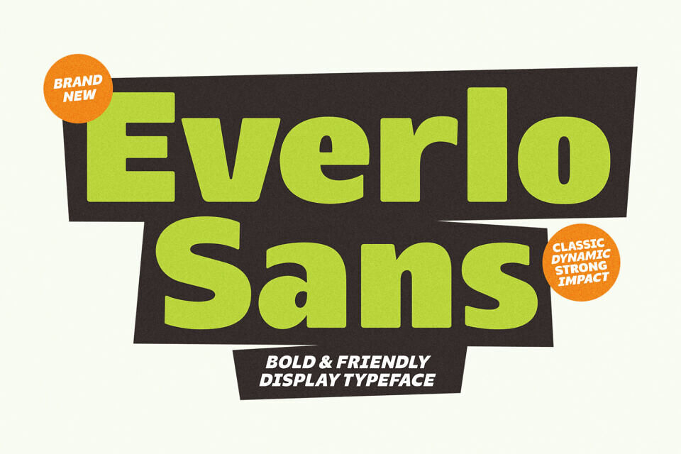 Everlo Sans Font