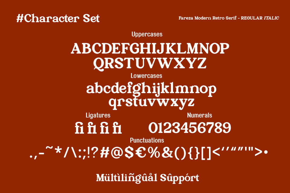 Fareza Font
