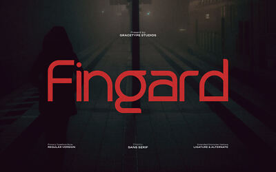 Fingard Font