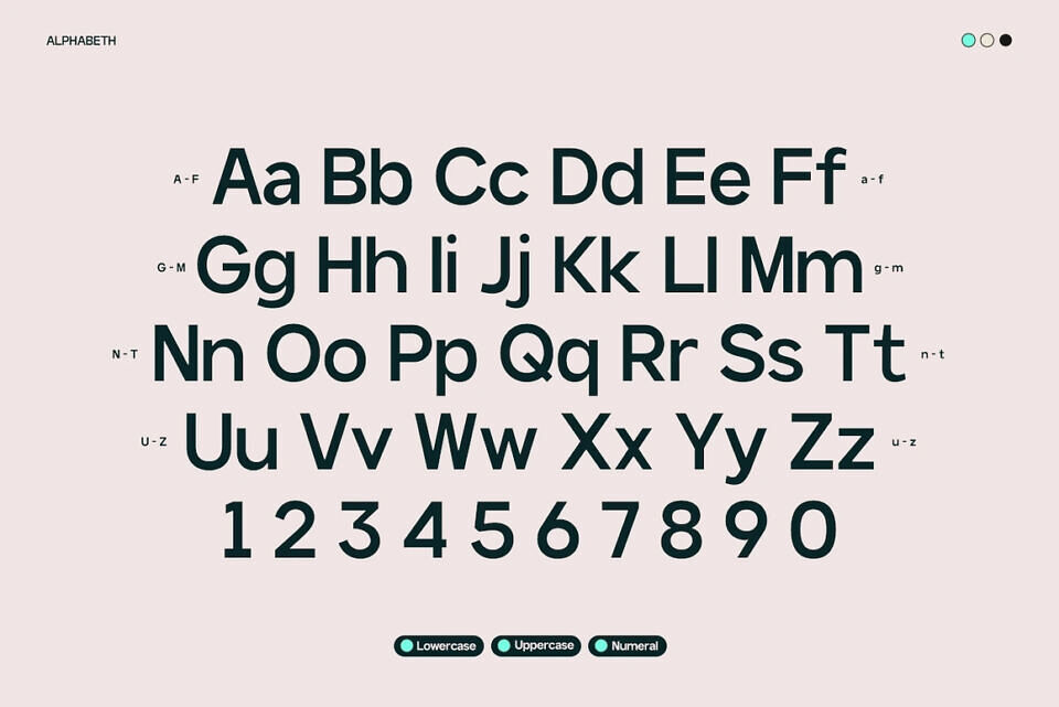 GC Protage Font