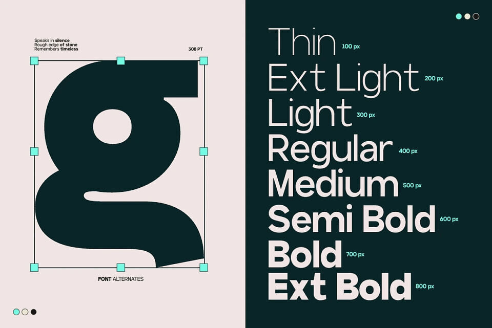 GC Protage Font