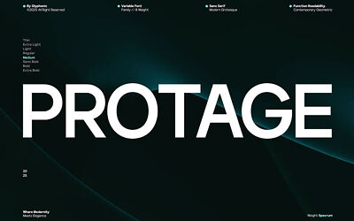 GC Protage Font