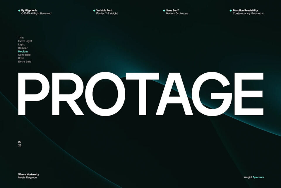 GC Protage Font
