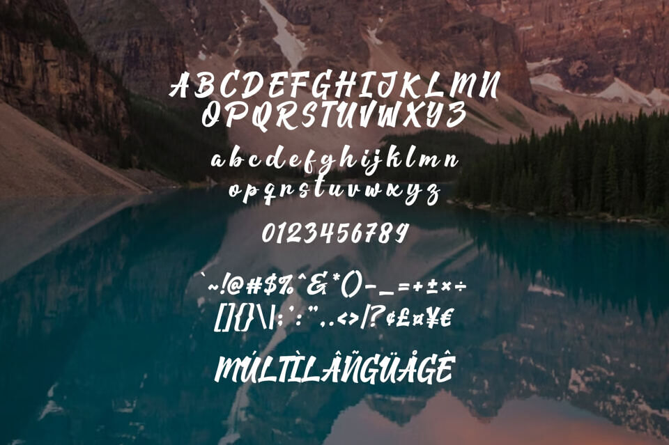Gak Tahu Font