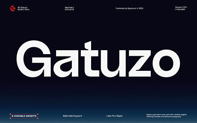Gc Gatuzo Font