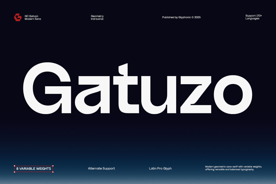 Gc Gatuzo Font