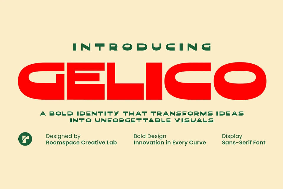 Gelico Font