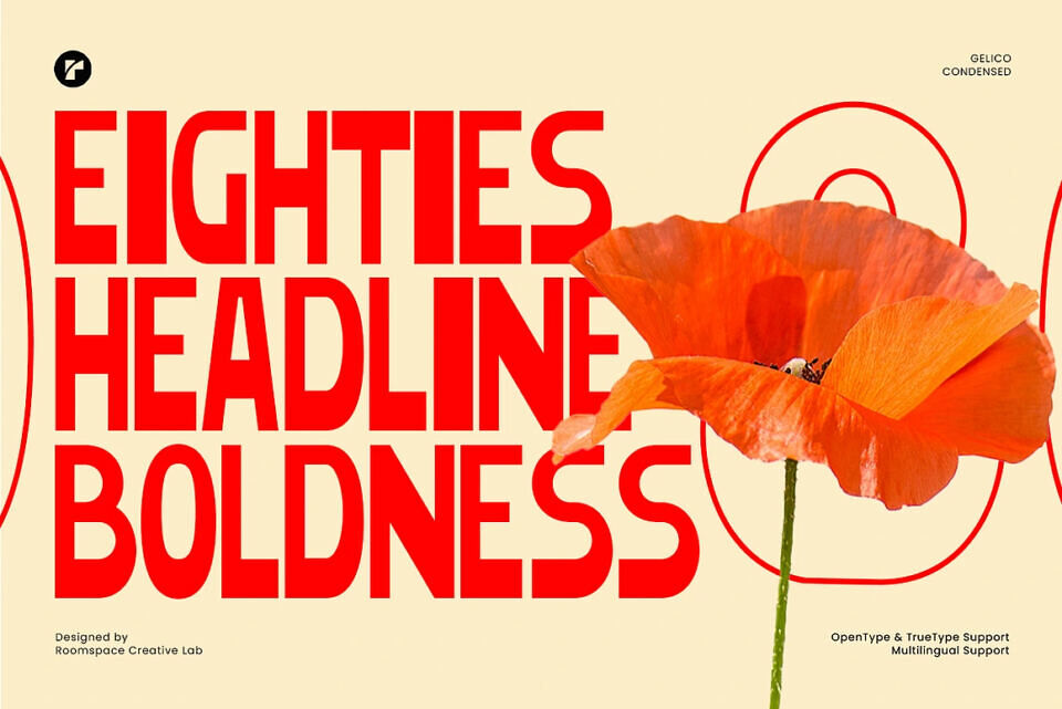 Gelico Font