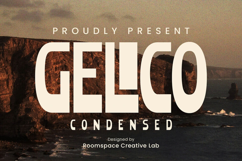 Gelico Font