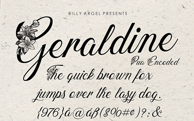 Geraldine Font