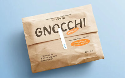 Gnocchi Font