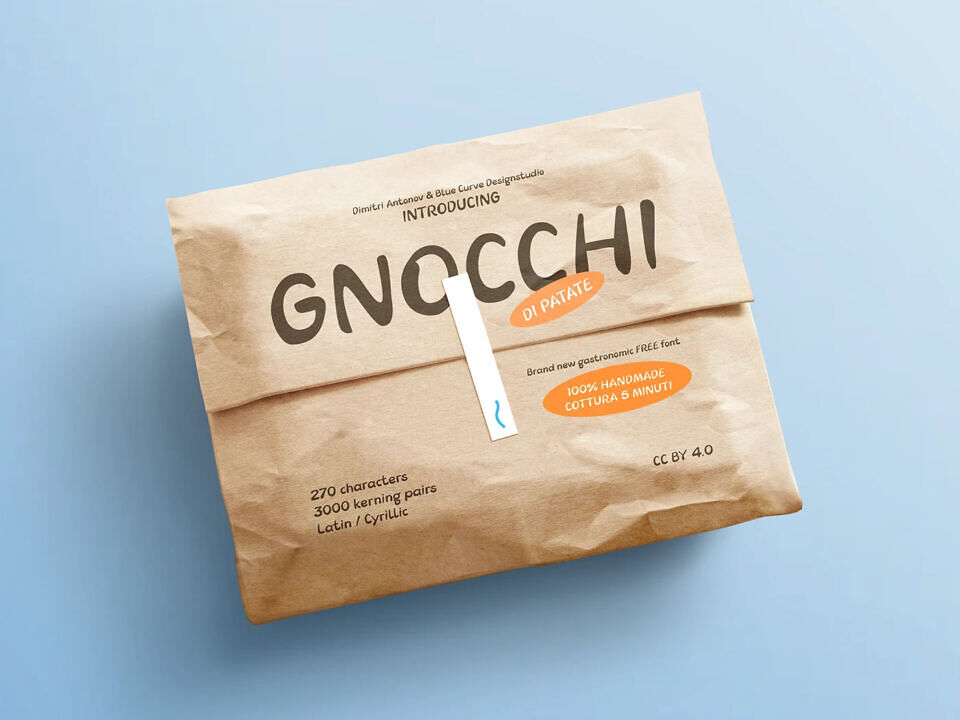 Gnocchi Font