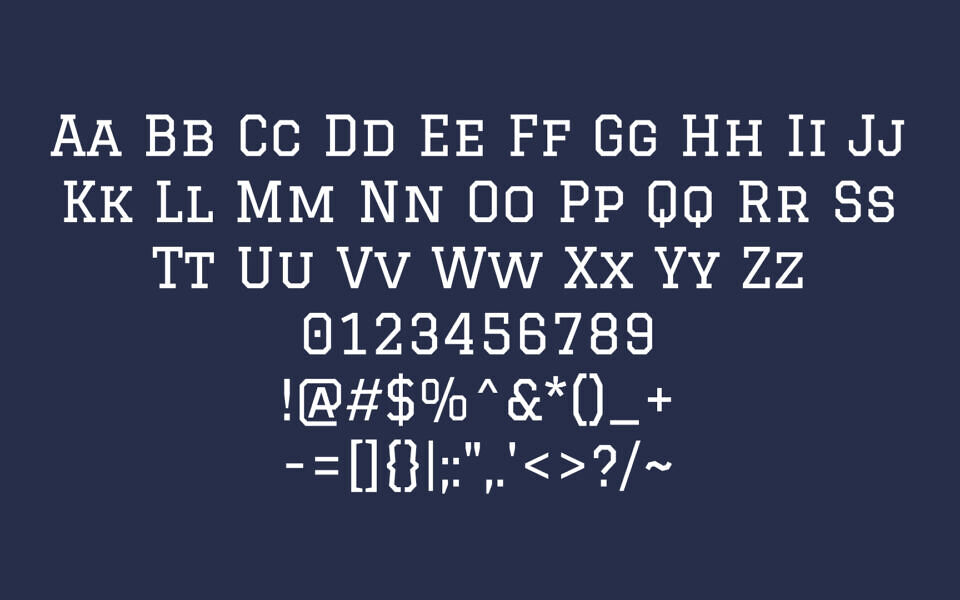 Graduate Font