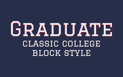 Graduate Font