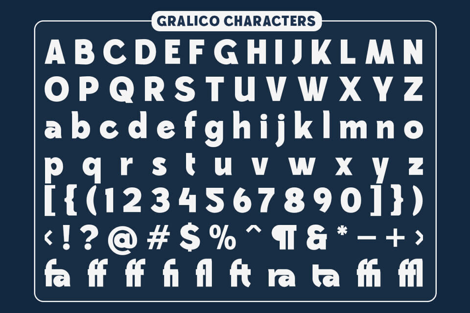 Gralico Font