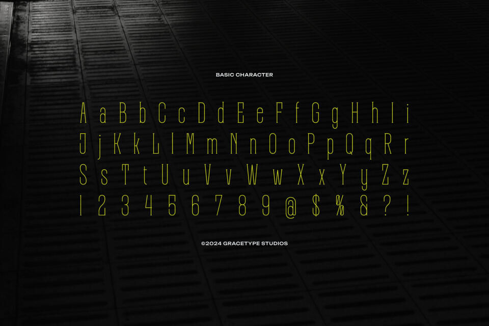 Krogad Font
