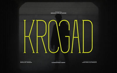Gralico Font