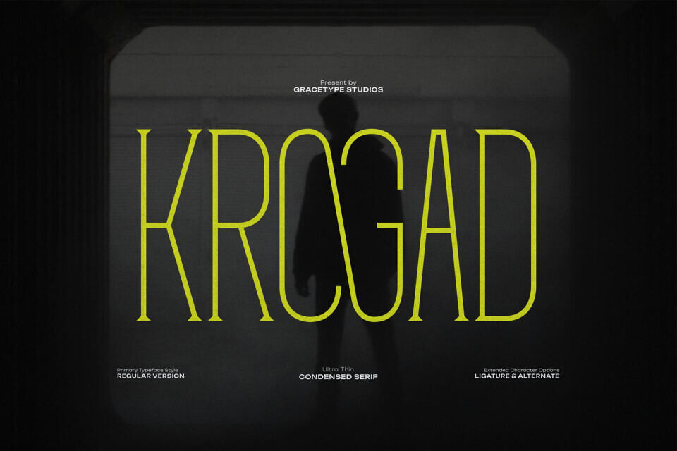 Krogad Font