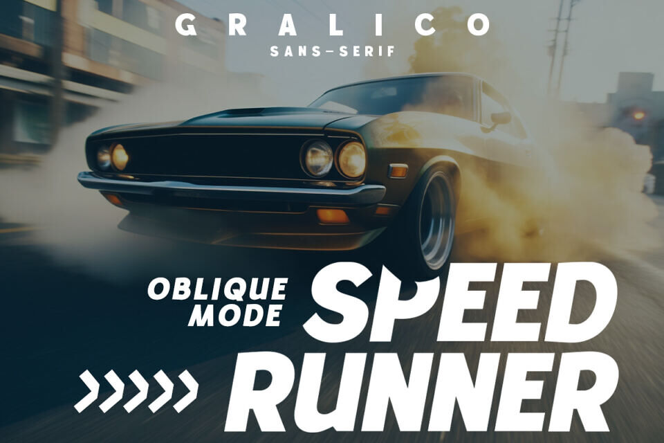 Gralico Font