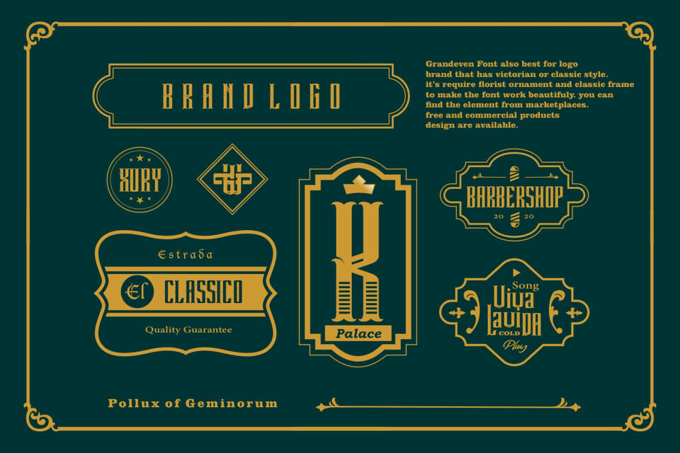 Grandeven Font