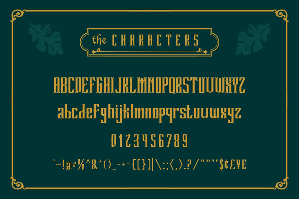 Grandeven Font