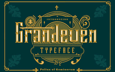 Grandeven Font