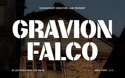 Gravion Falco Font