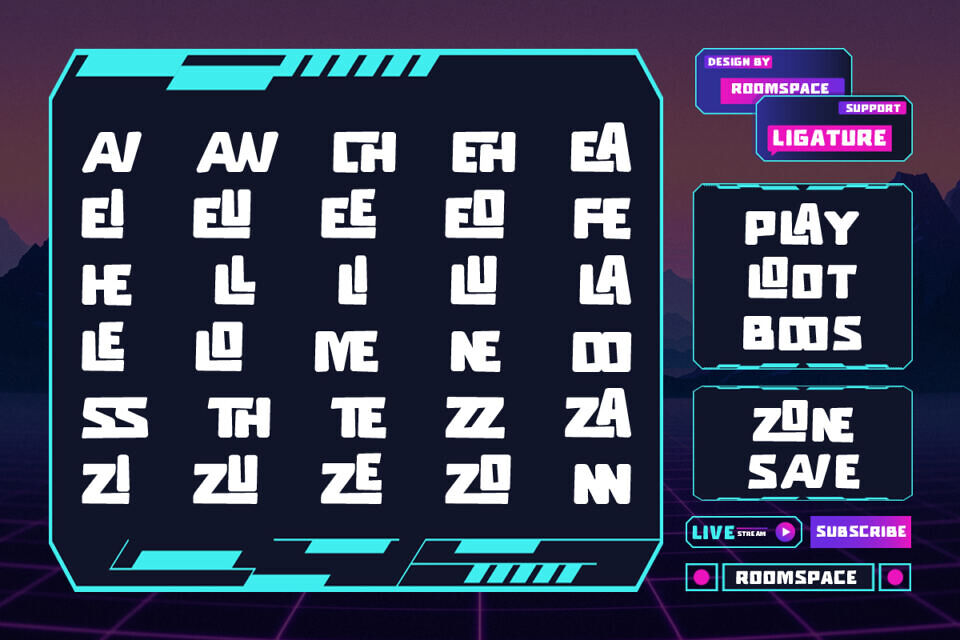 Gravox Font