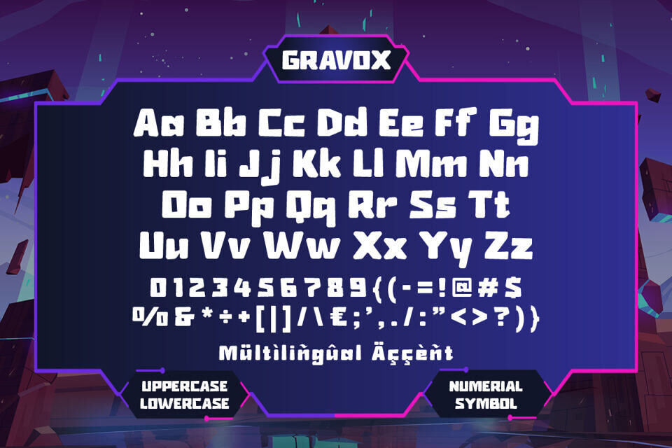 Gravox Font