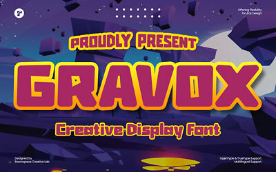 Gravox Font