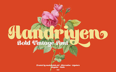 Handriyen Font