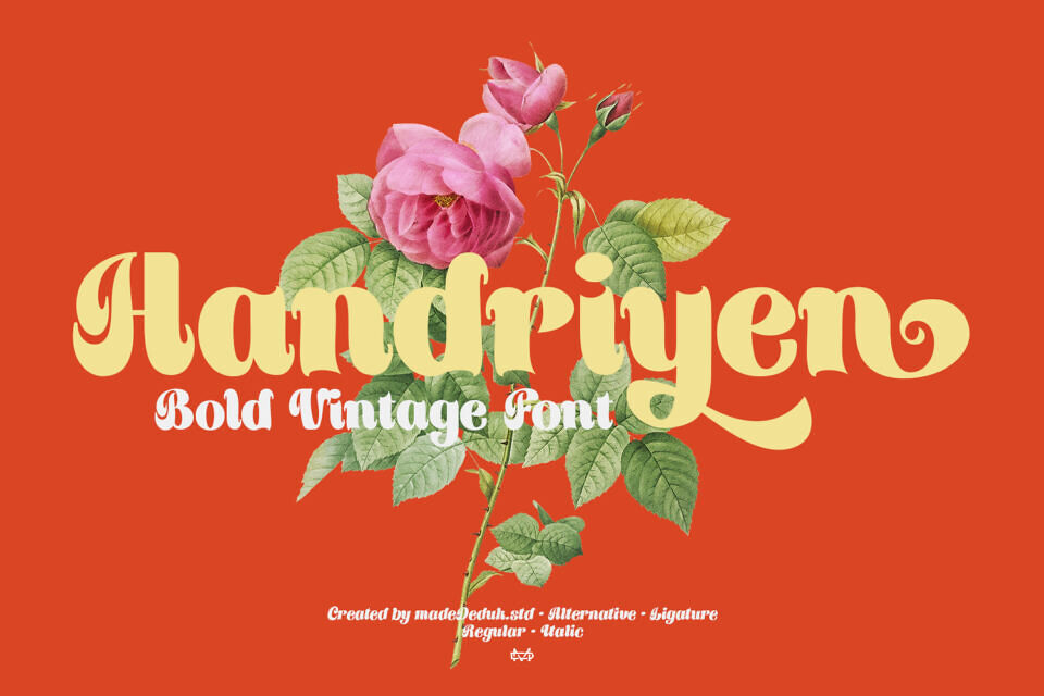 Handriyen Font