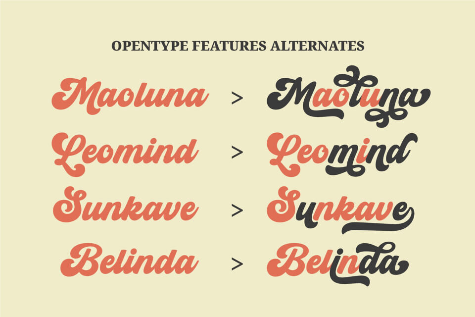 Headmain Font