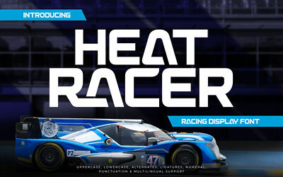 Heat Racer Font