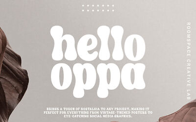 Hello Oppa Font