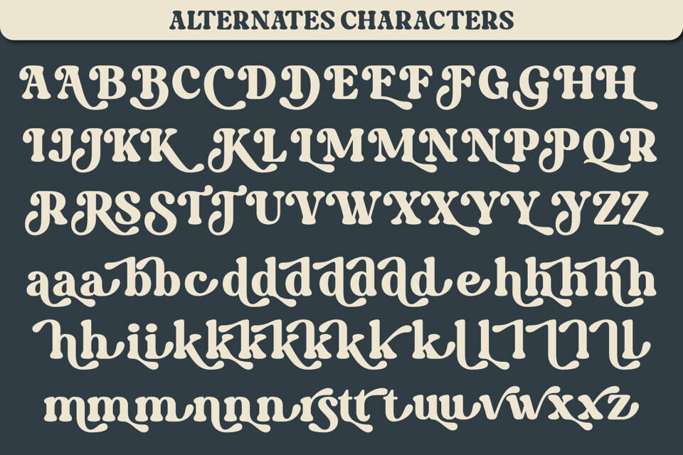 Hola Delight Font