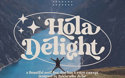 Hola Delight Font