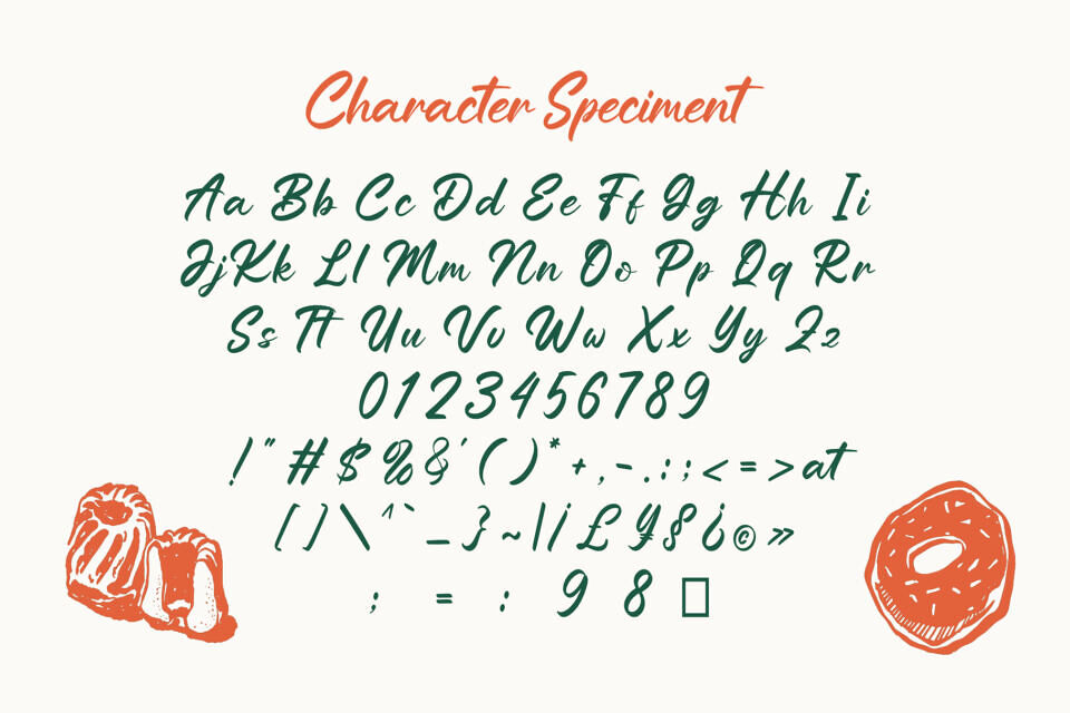 Holiday Calling – Non Commercia Font