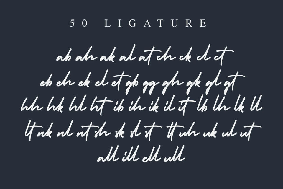 Holiday Font