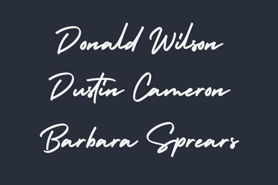Holiday Font