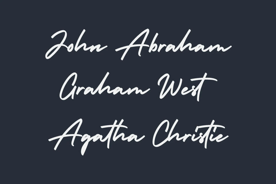 Holiday Font