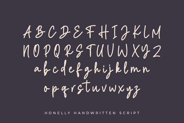 Honelly Font