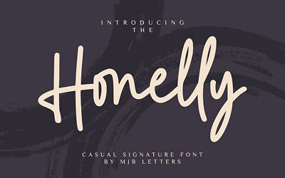 Honelly Font